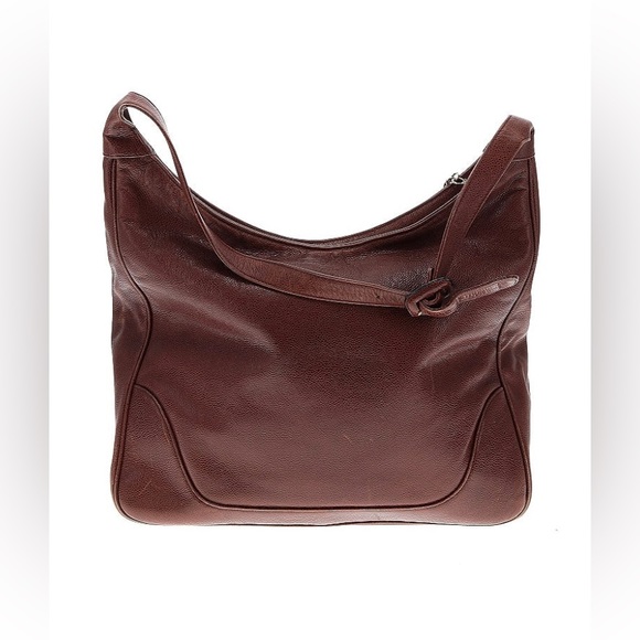 Authentic CHANEL Caviar Hobo Shoulder Bag - Cognac Brown - Picture 2 of 16